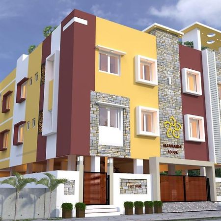 אפרטהוטל צ'נאי Allamanda Abode מראה חיצוני תמונה