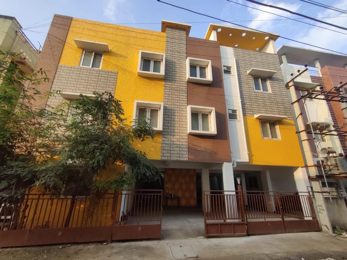 אפרטהוטל צ'נאי Allamanda Abode מראה חיצוני תמונה
