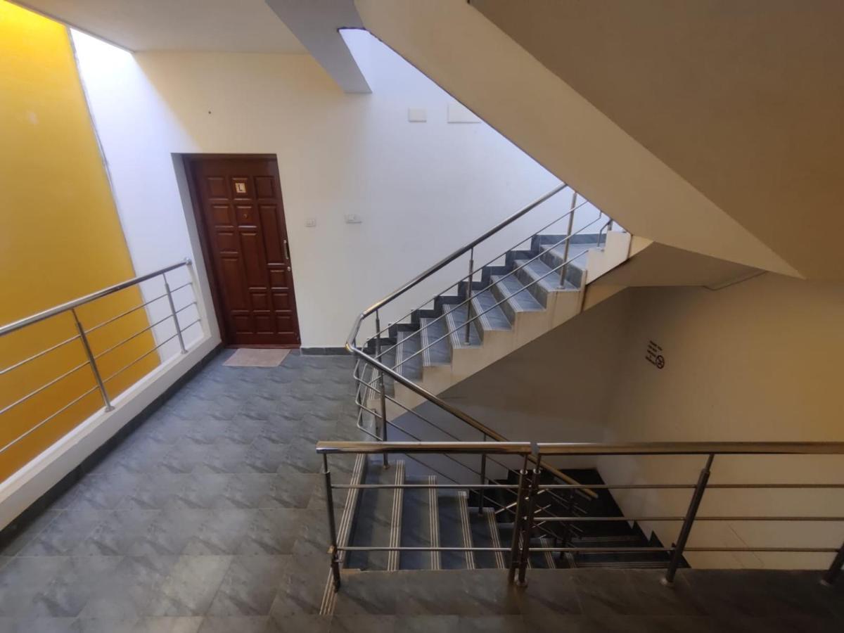 אפרטהוטל צ'נאי Allamanda Abode מראה חיצוני תמונה