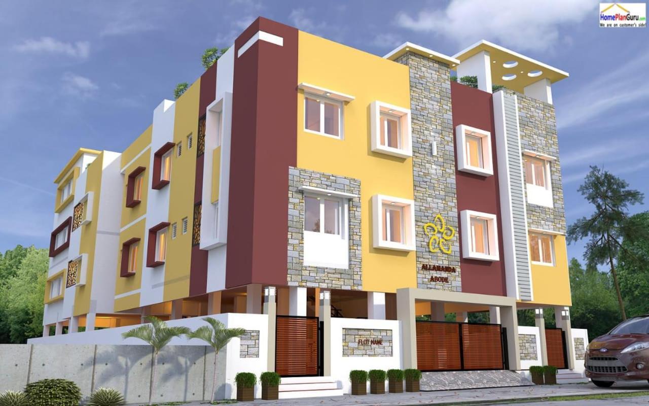 אפרטהוטל צ'נאי Allamanda Abode מראה חיצוני תמונה